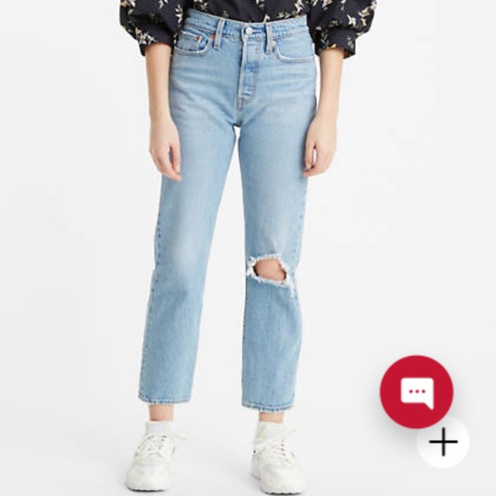 Levi’s Ribcage Straight Jeans